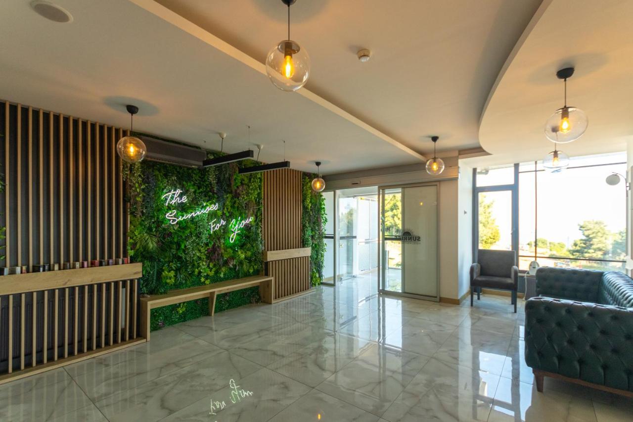 Sunrise Hotel Sinop Exterior foto